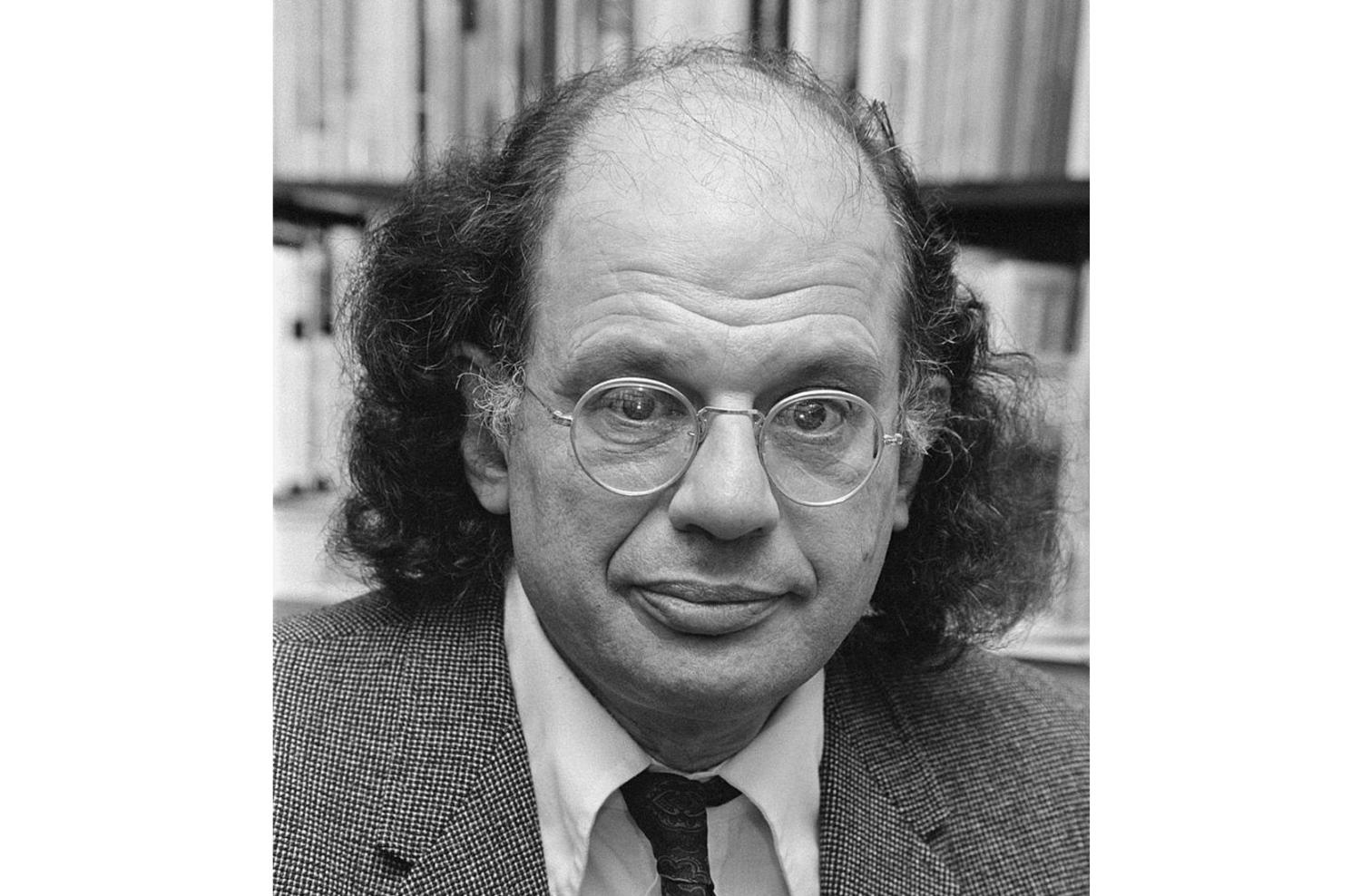 Allen Ginsberg.