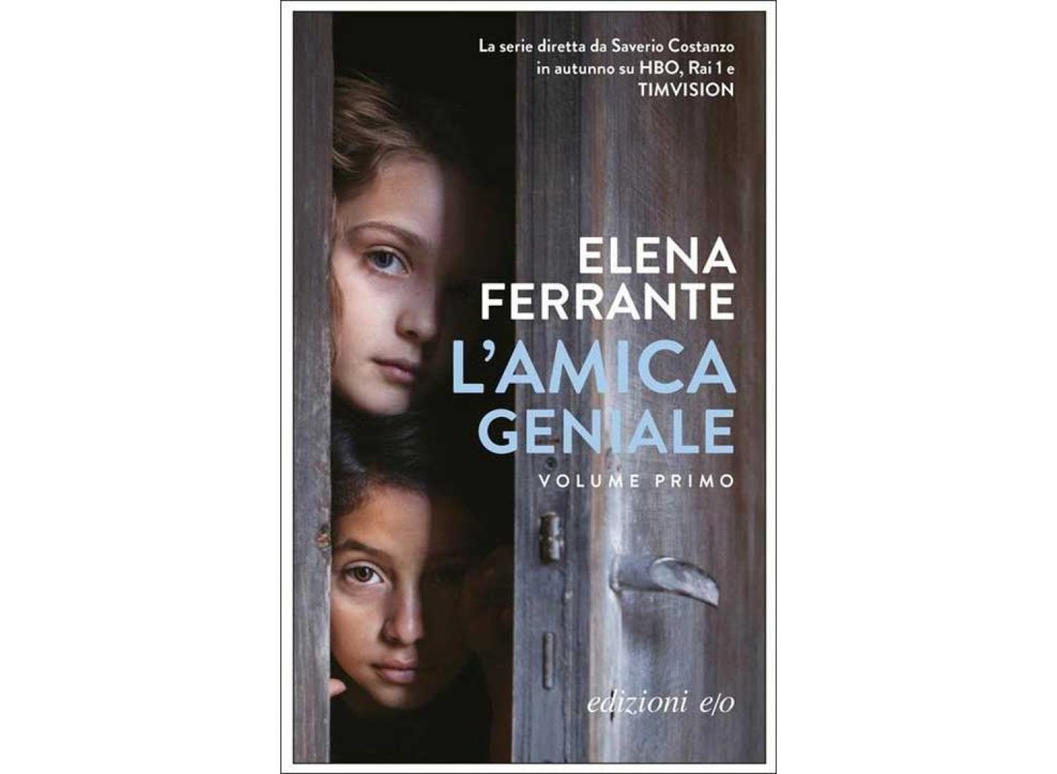 Copertina del libro <em>L’amica geniale</em>.