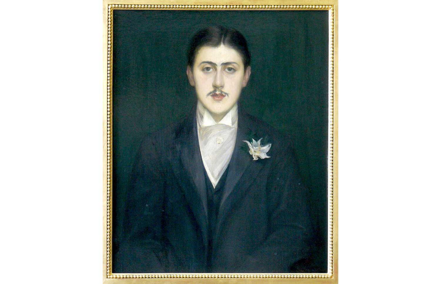 Jacques-Émile Blanche, Ritratto di Marcel Proust, 1892. Parigi, Musée d'Orsay.