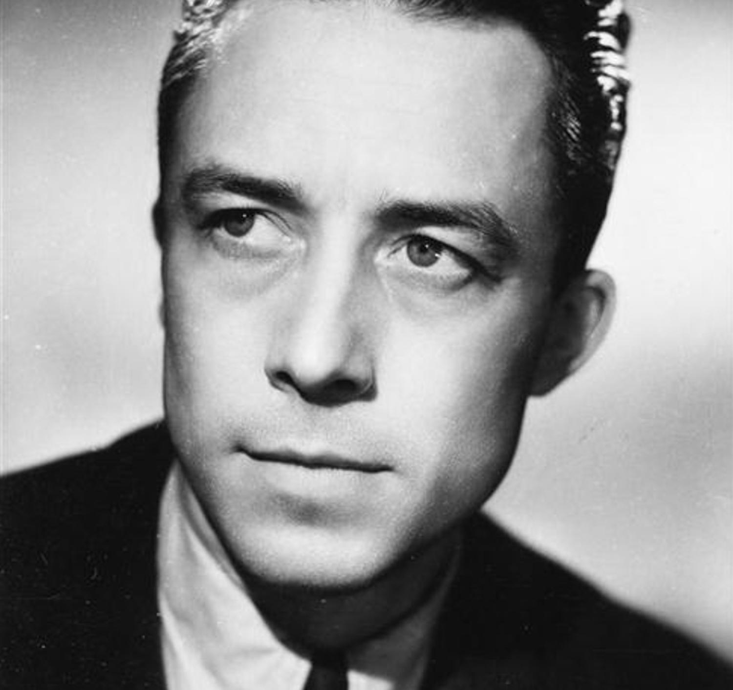 Albert Camus nel 1945.
