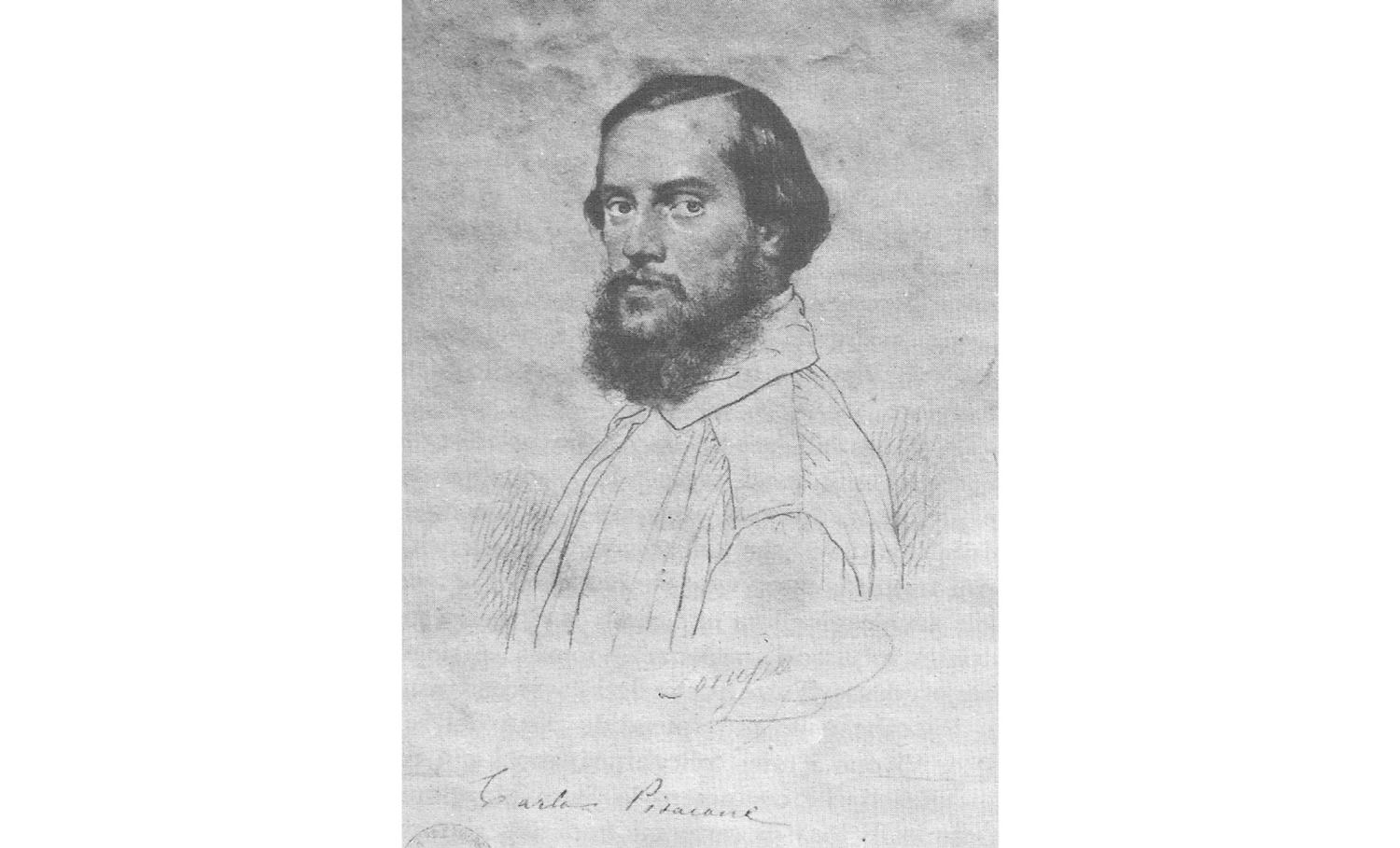 Ritratto di Carlo Pisacane.