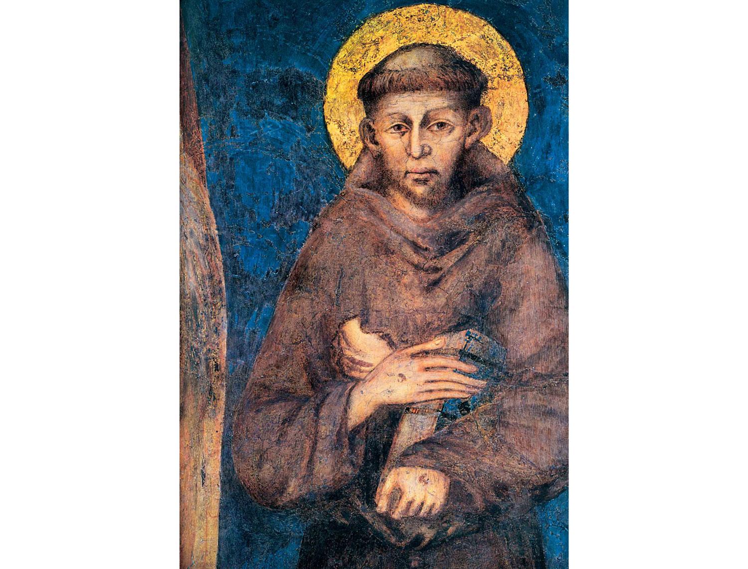Cimabue, San Francesco d’Assisi
