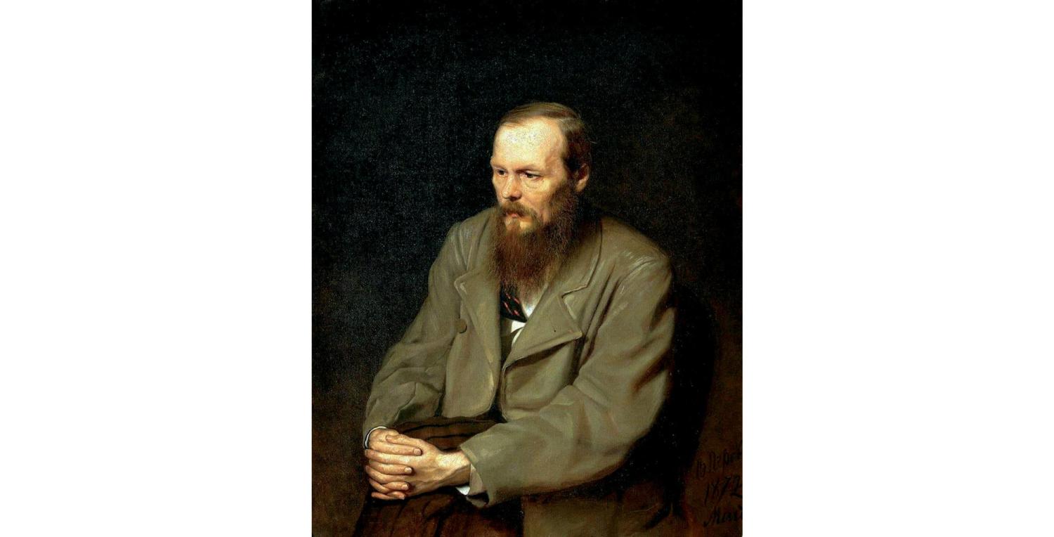 Vassilij Grigorovič Perov, Ritratto di Fëdor Dostoevskij, 1872. Mosca, Galleria Tret'jakov.