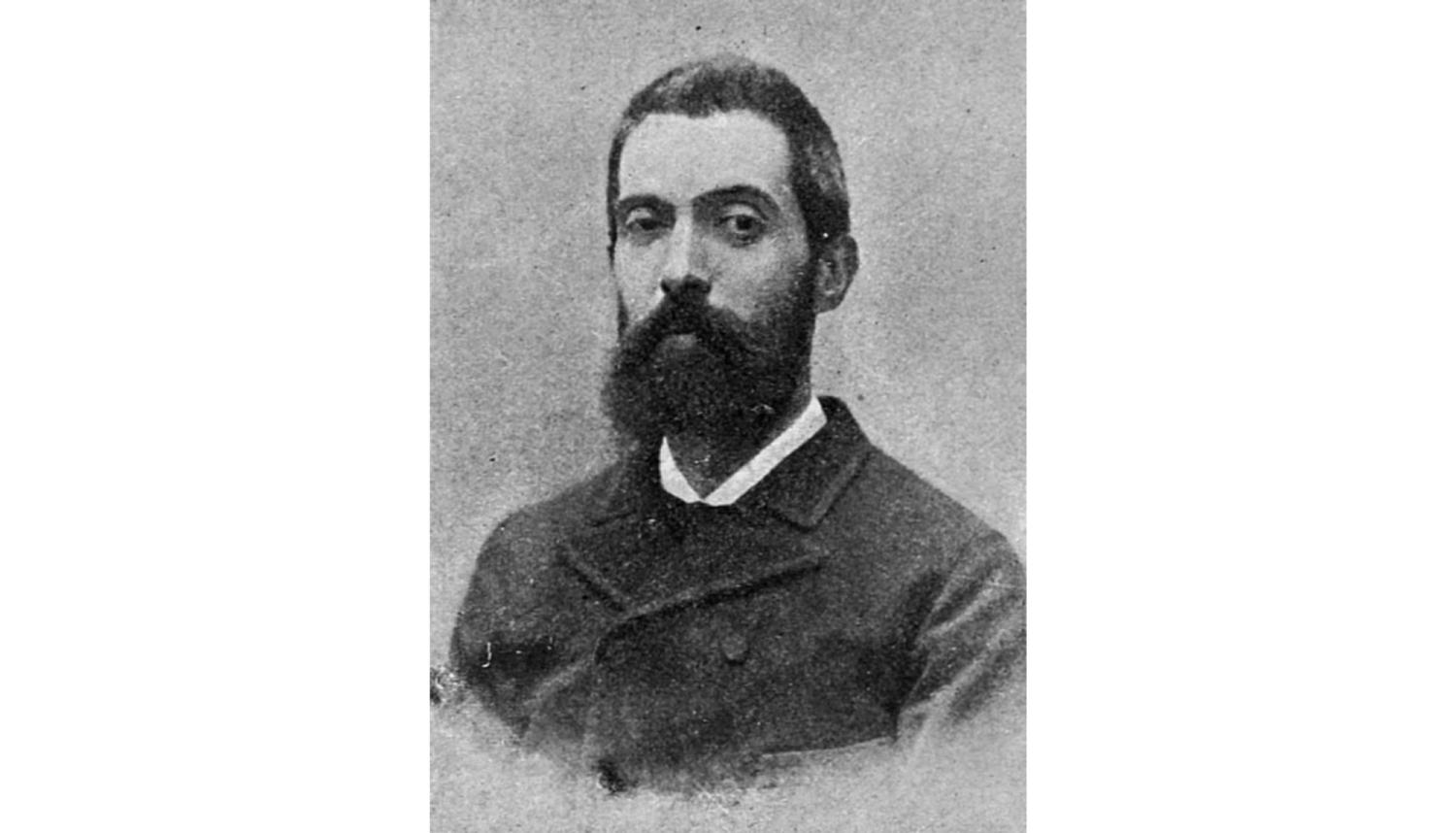 Ritratto fotografico di Emilio De Marchi.