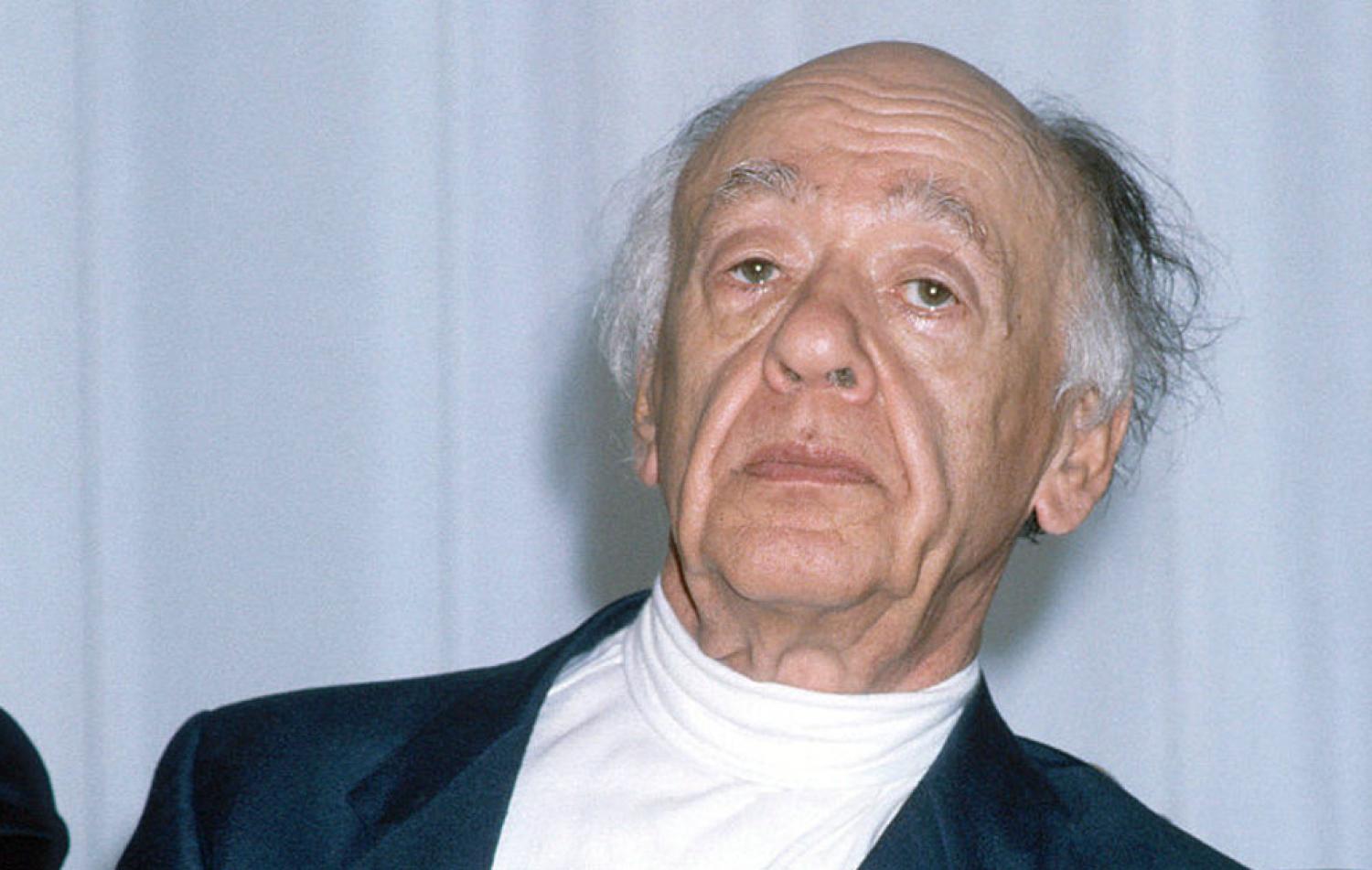 Eugène Ionesco nel 1985.