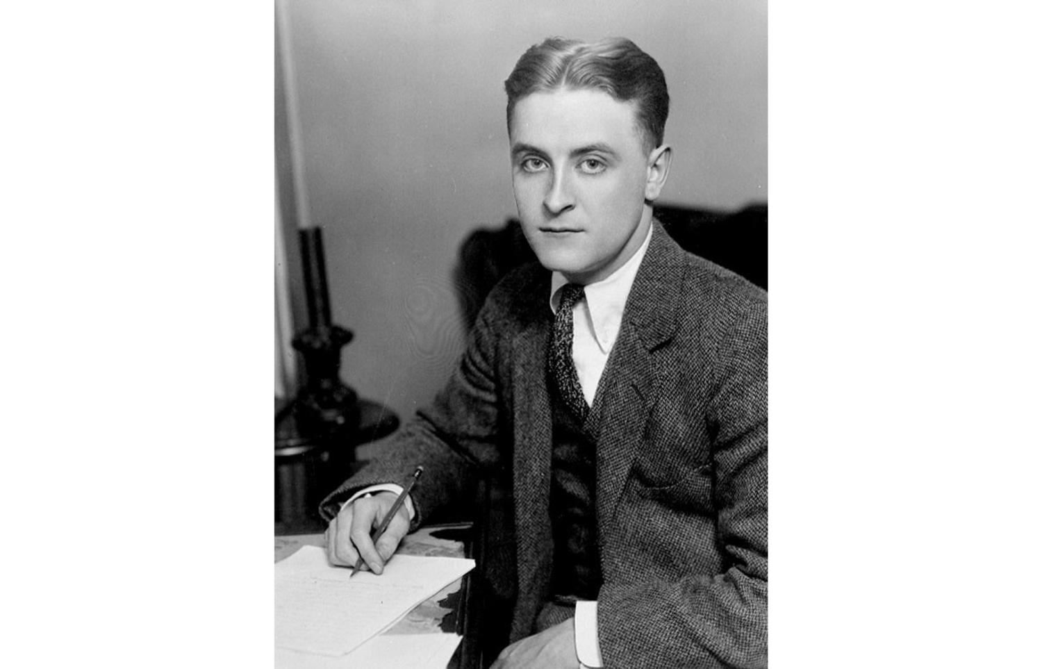 Francis Scott Fitzgerald, 1921 circa.