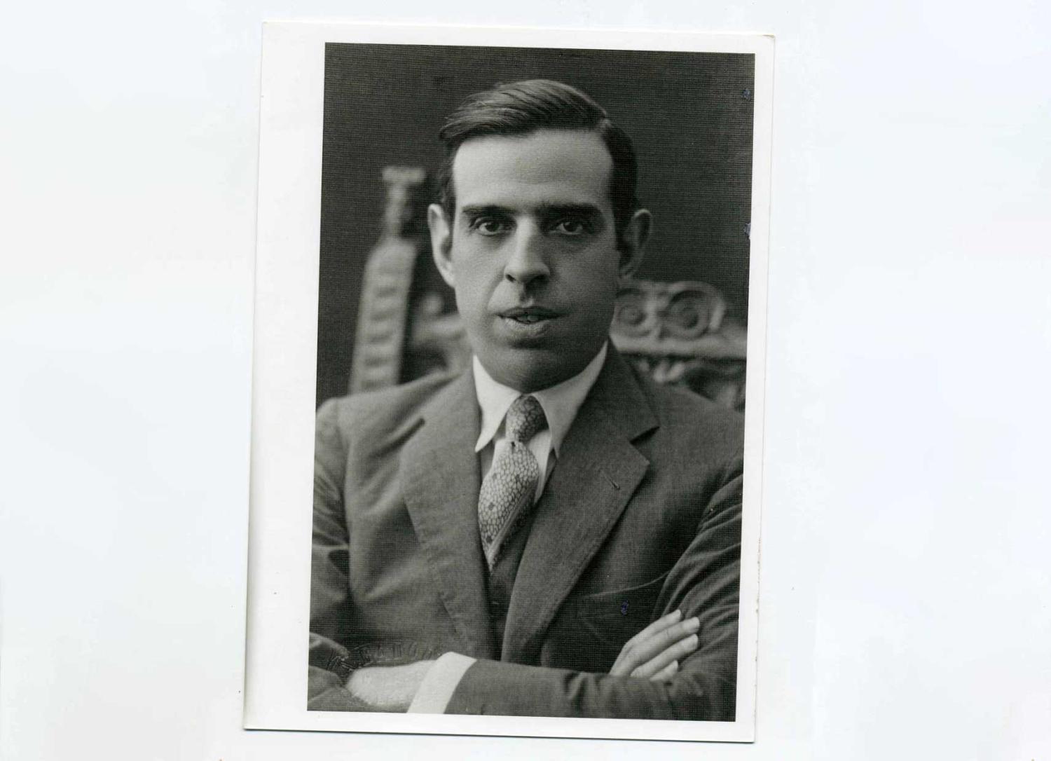 Giuseppe Antonio Borgese.