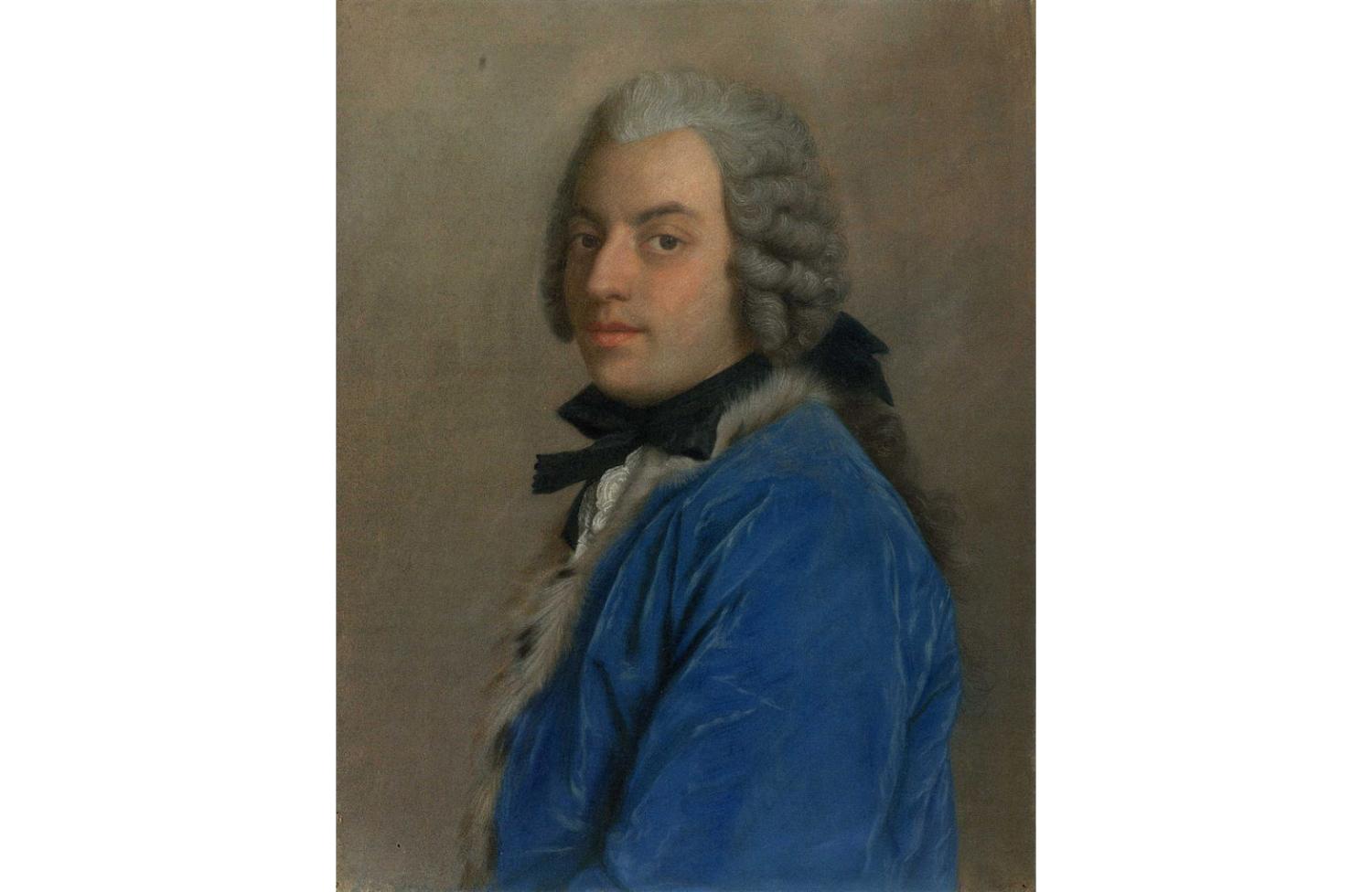 Jean-Étienne Liotard, Ritratto di Francesco Algarotti, 1745. Amsterdam, Rijksmuseum.
