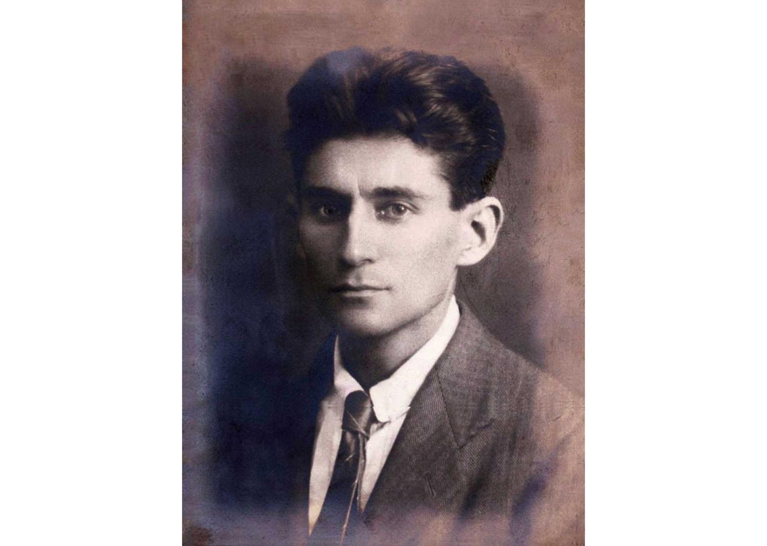 Franz Kafka, 1917.