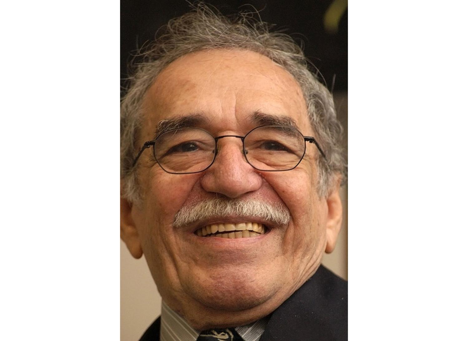 Gabriel García Márquez.