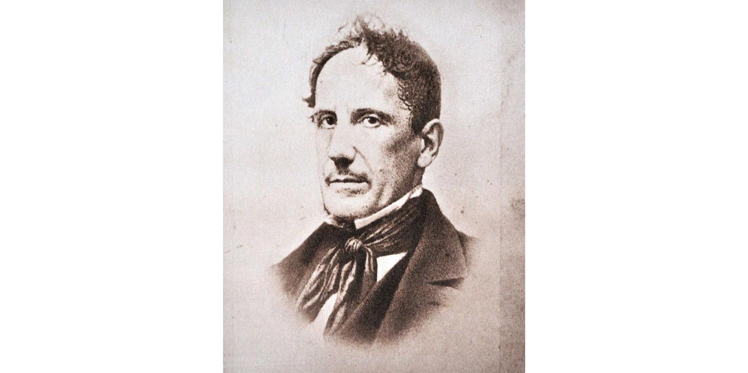 Ritratto di Giuseppe Gioachino Belli.