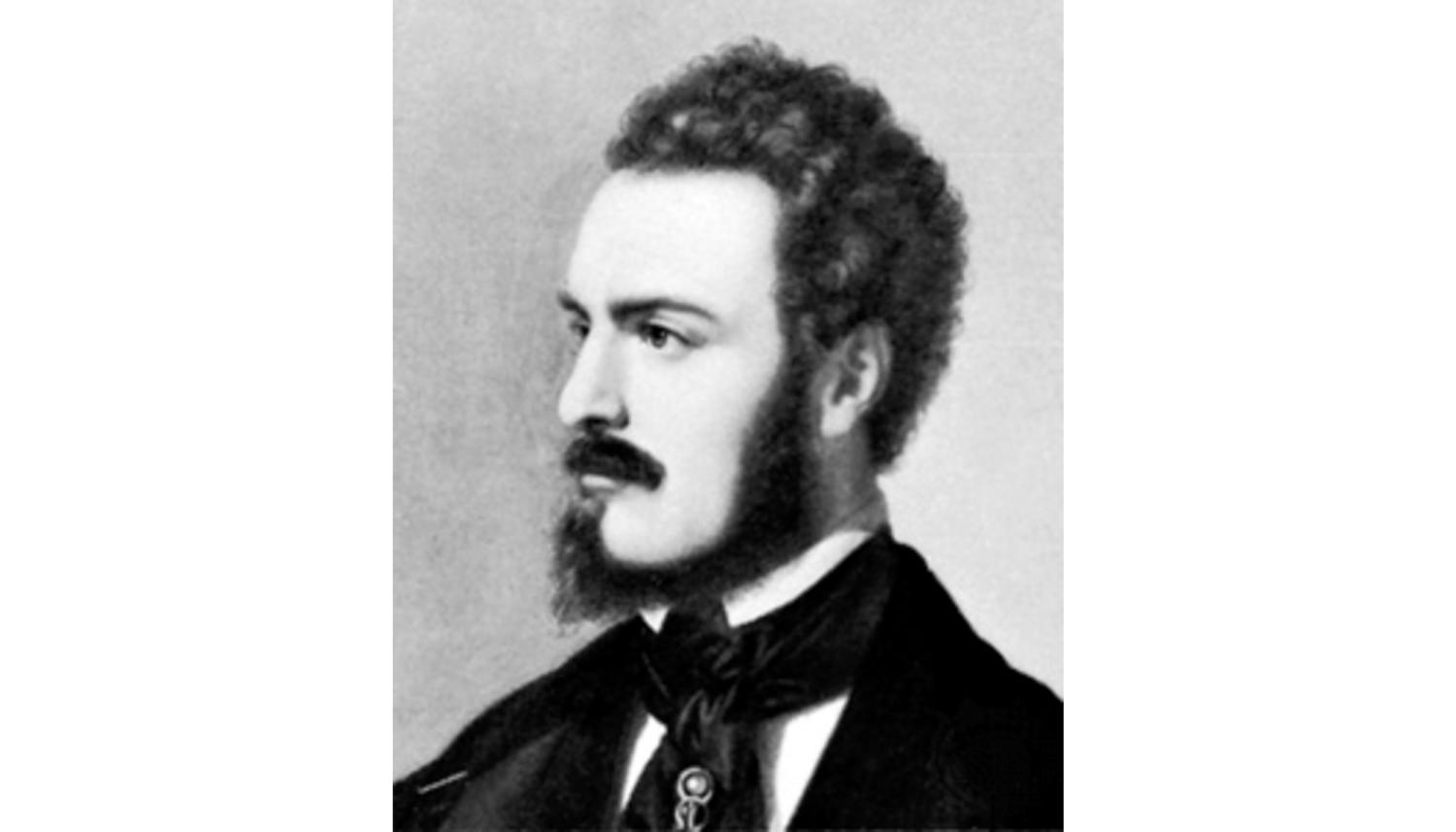 Ferdinando Ronzoni, <em>Ritratto postumo di Giuseppe Giusti</em>, 1861. Firenze, Galleria degli Uffizi.