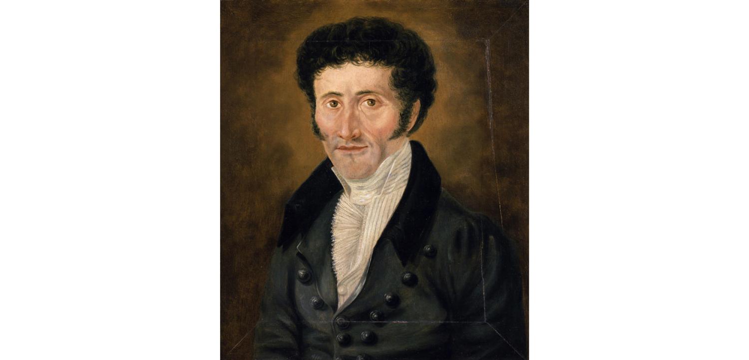 Ernst Theodor Amadeus Hoffmann, Autoritratto. Berlino, Alte Nationalgalerie.