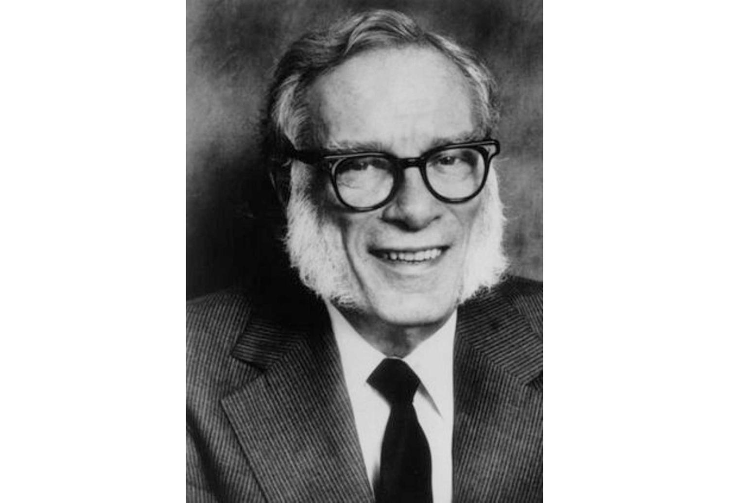 Isaac Asimov.