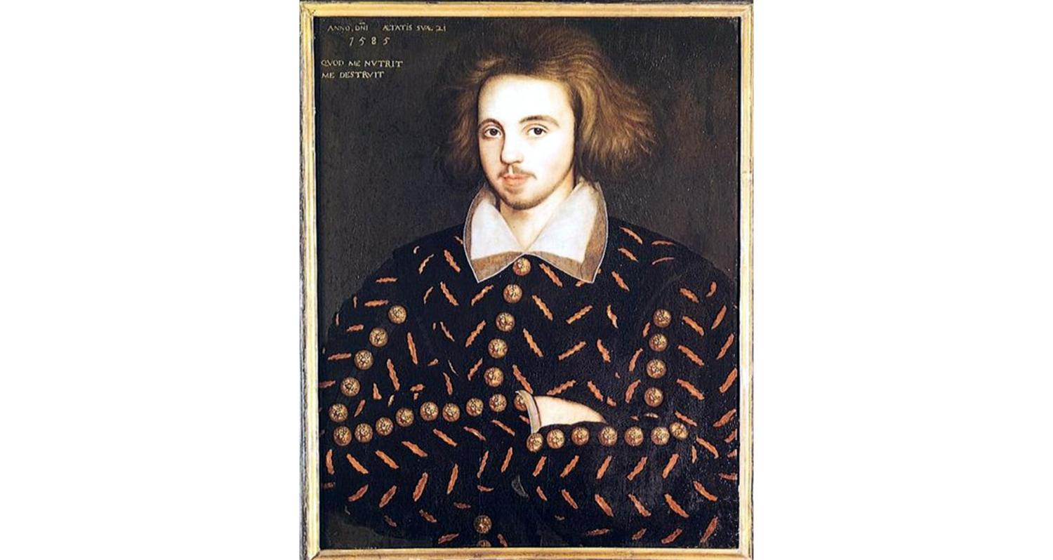 Christopher Marlowe.