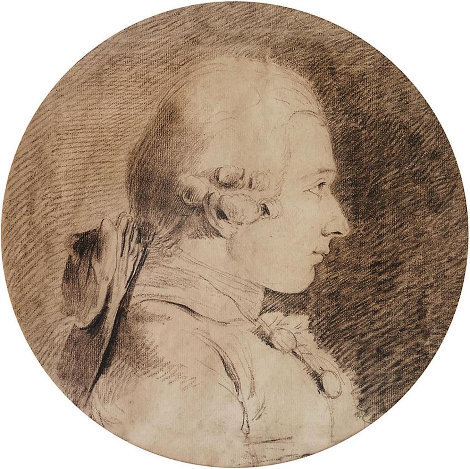 Charles-Amédée-Philippe van Loo, <em>Ritratto del Marchese de Sade</em> intorno ai vent’anni, 1760. È l’unico ritratto autentico conosciuto.