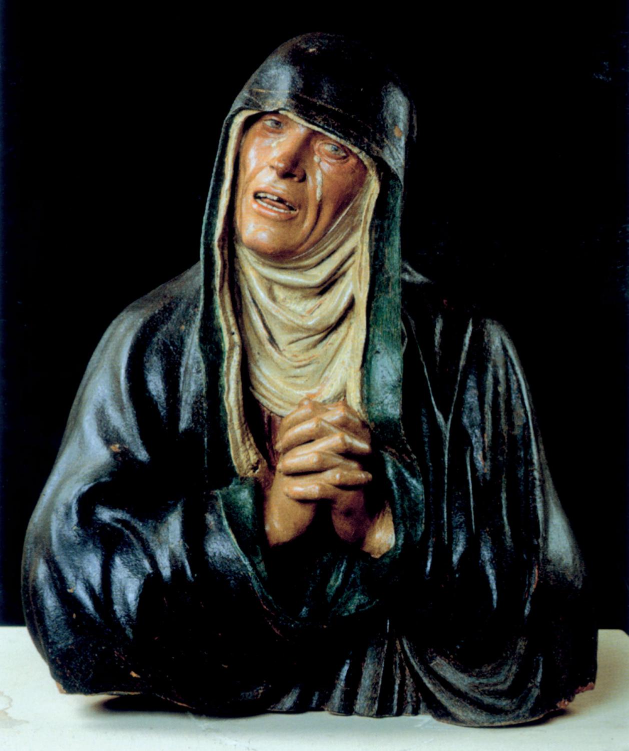 Guido Mazzoni (1450-1518), Compianto sul Cristo Morto (particolare)