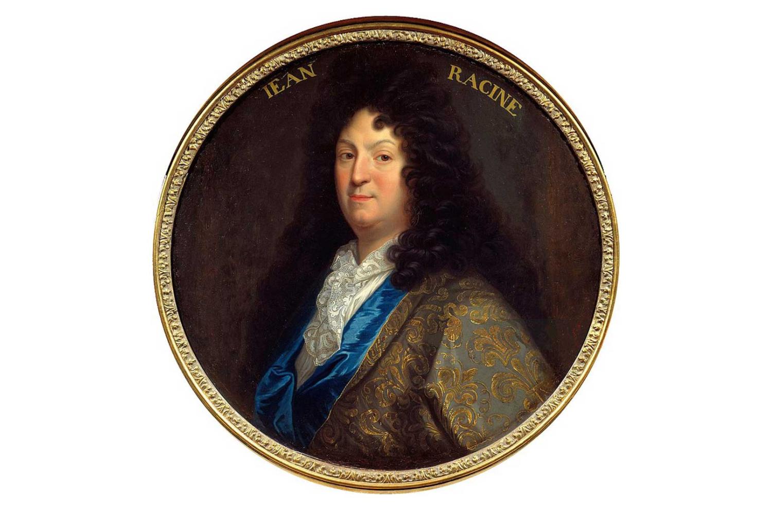 Jean-Baptiste Santerre, Ritratto di Jean Racine, 1639-1699. Versailles, Chateau de Versailles.