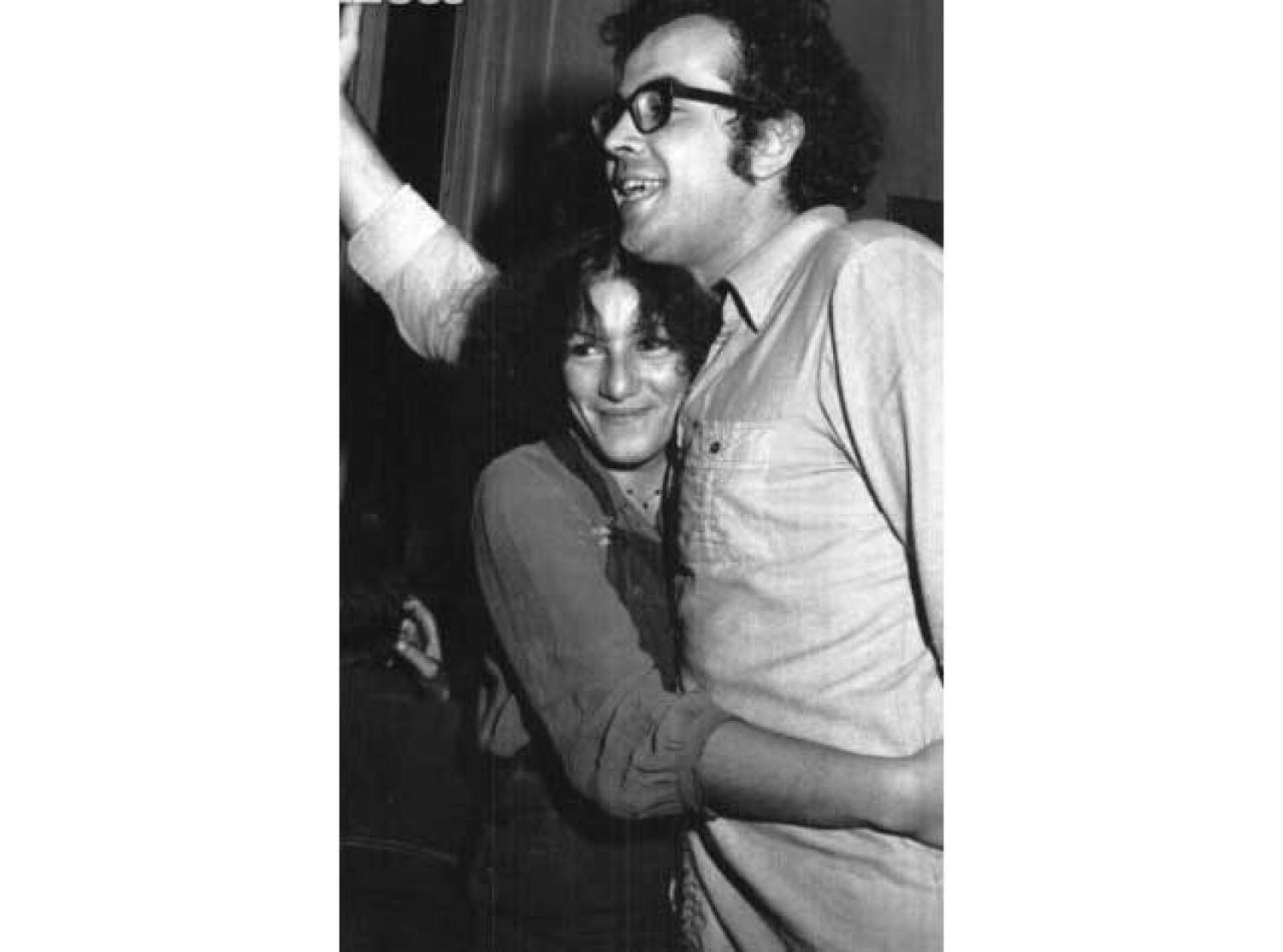 Lidia Ravera e Marco Lombardo Radice.