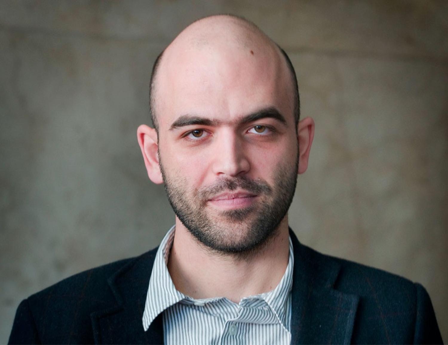 Roberto Saviano.