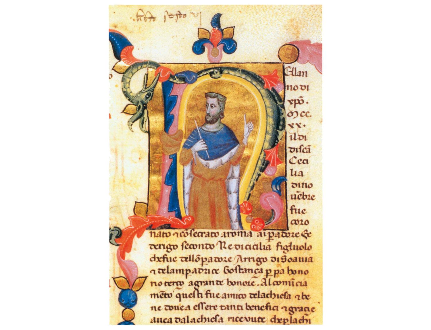 La Scuola siciliana, Federico II