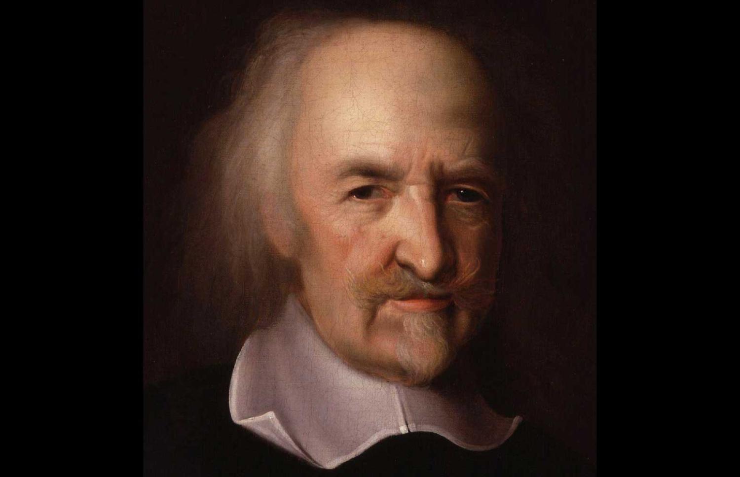 John Michael Wright, Ritratto di Thomas Hobbes, XVII secolo. Londra, National Portrait Gallery.