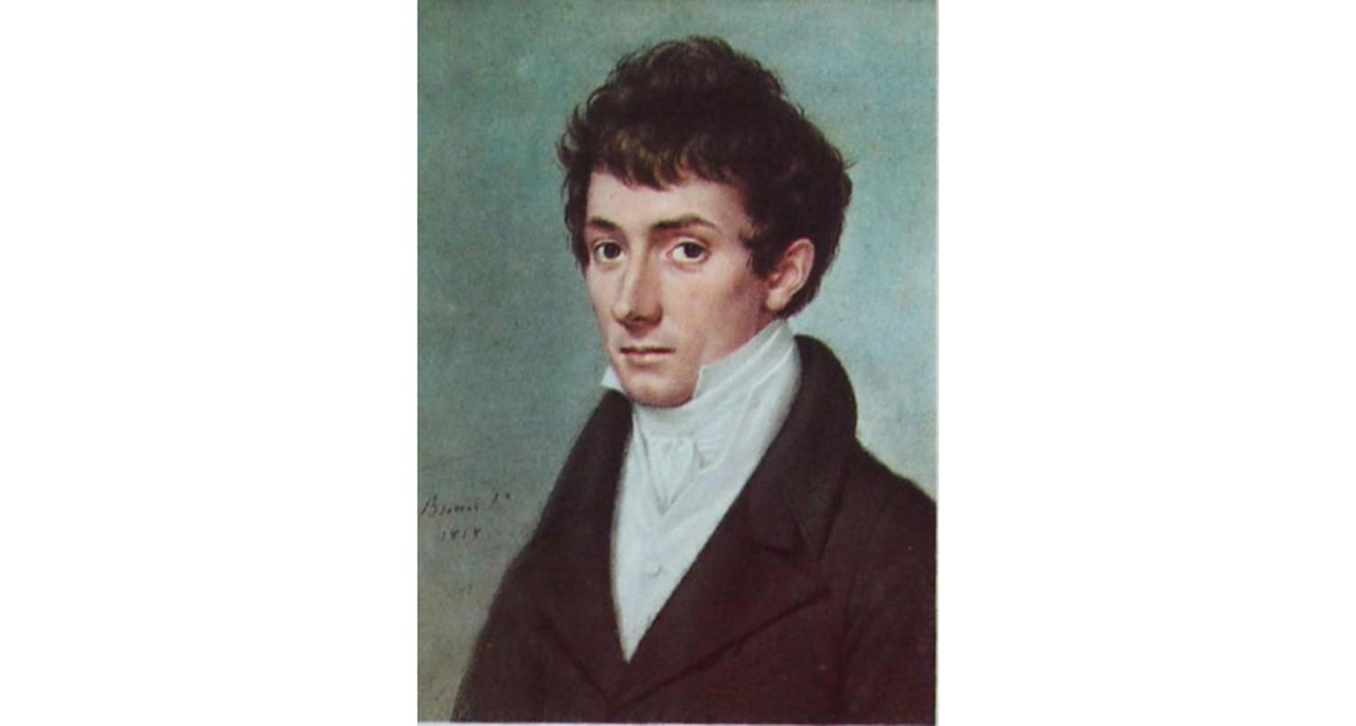 Ritratto di Tommaso Grossi, 1815 circa.