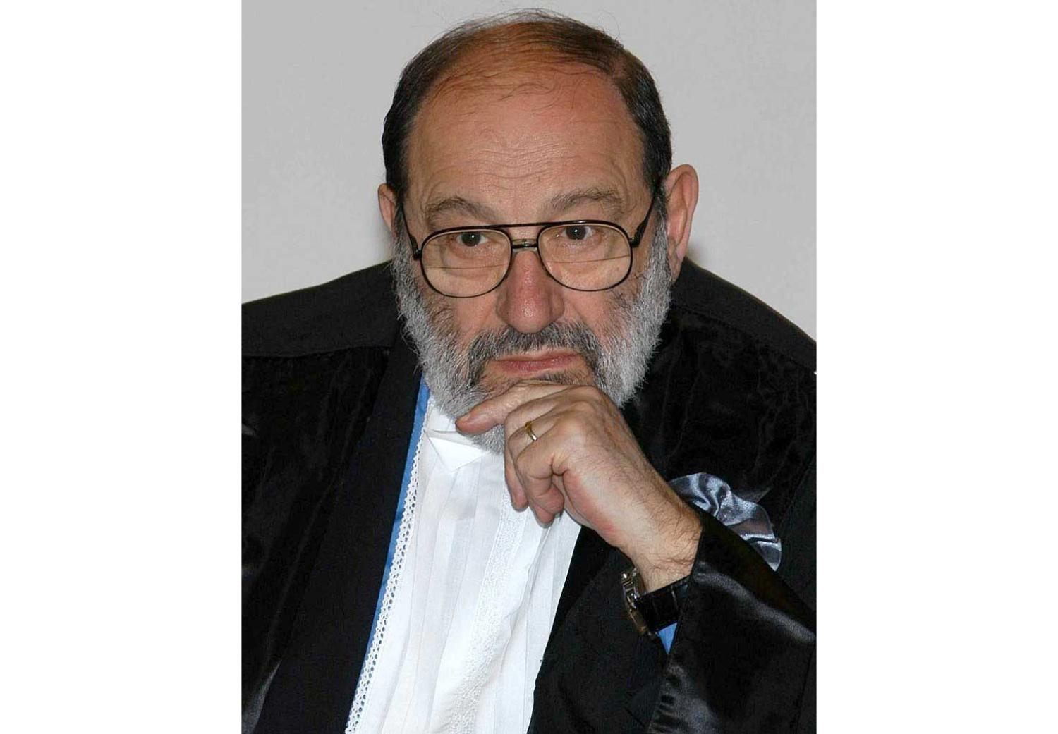 Umberto Eco.