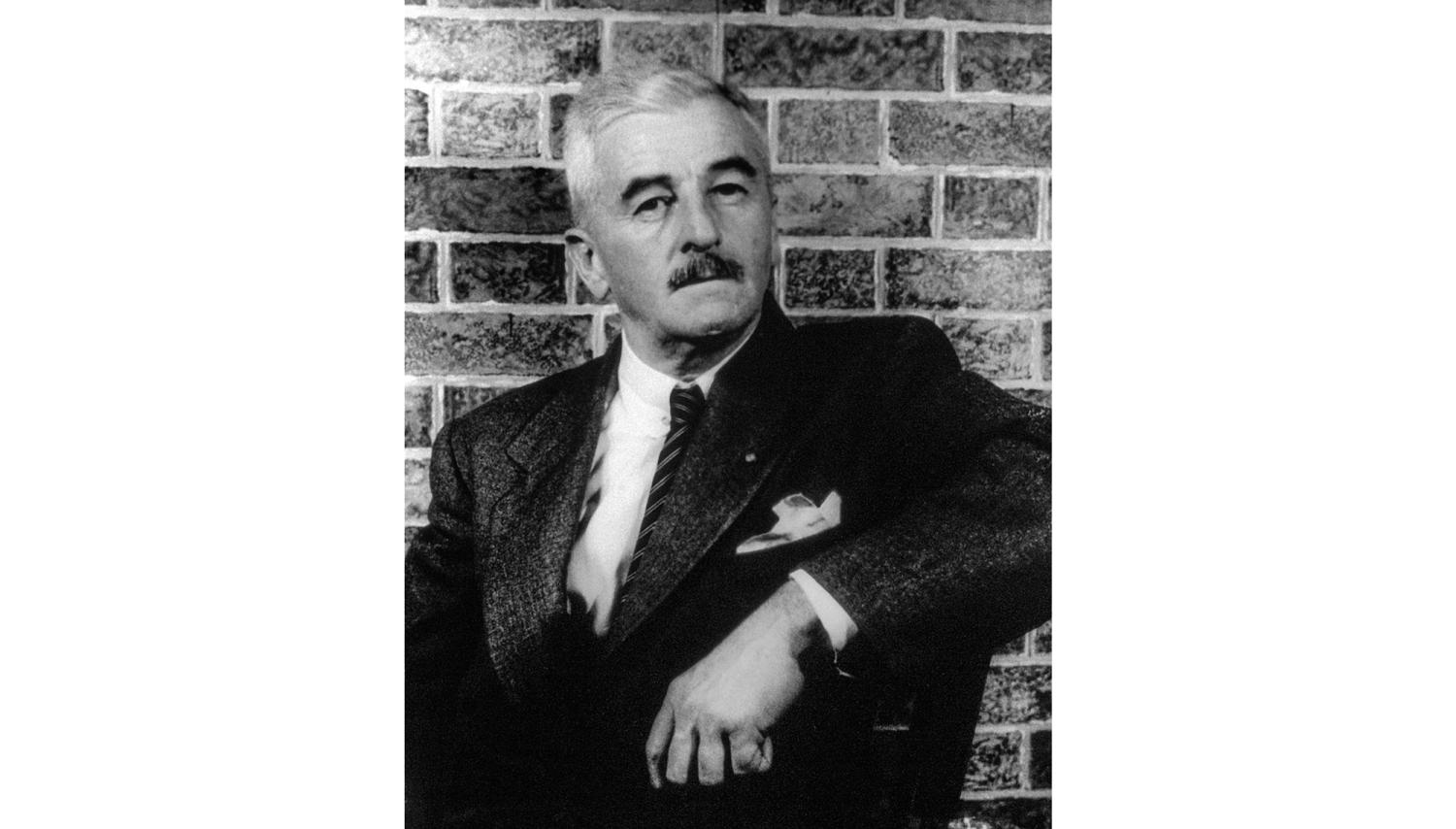 William Faulkner nel 1954.
