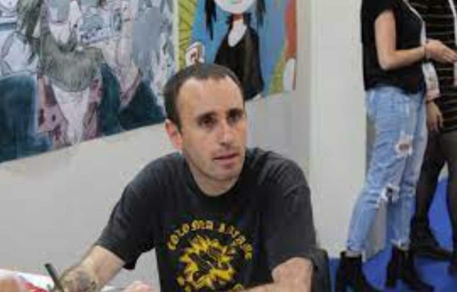 Zerocalcare (pseudonimo di Michele Rech).